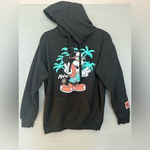 Disney x Neff Limited Edition Peace Beach Mickey Mouse Men’s Hoodie Sz M